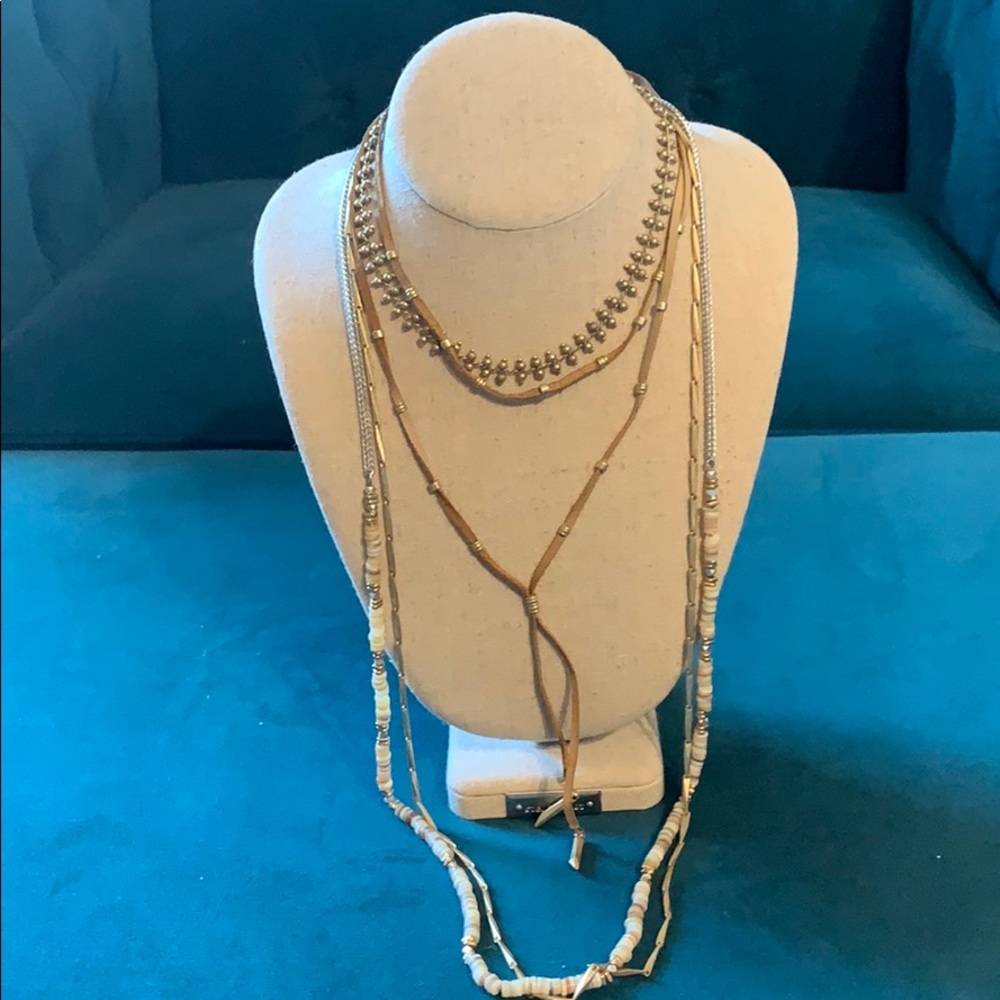 Stella and Dot Aven Layering Necklace